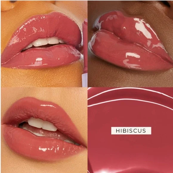 Tarte Maracuja Juicy Lip Vinyl / Hibiscus (Mauve Berry) / Hydrating, FULL / NIB - Picture 4 of 7